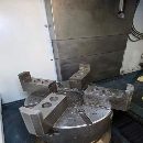 台湾油机KV500E数控立车，配15寸液压卡盘，发那科TF系.