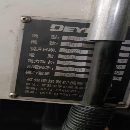 德扬DV850加工中心，2022年出厂，三轴线轨，发那科普.